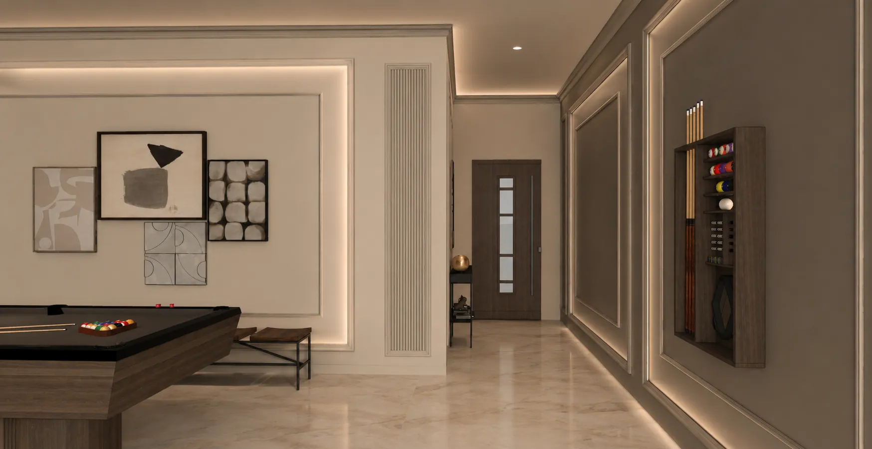 Exterior Majlis — view 6