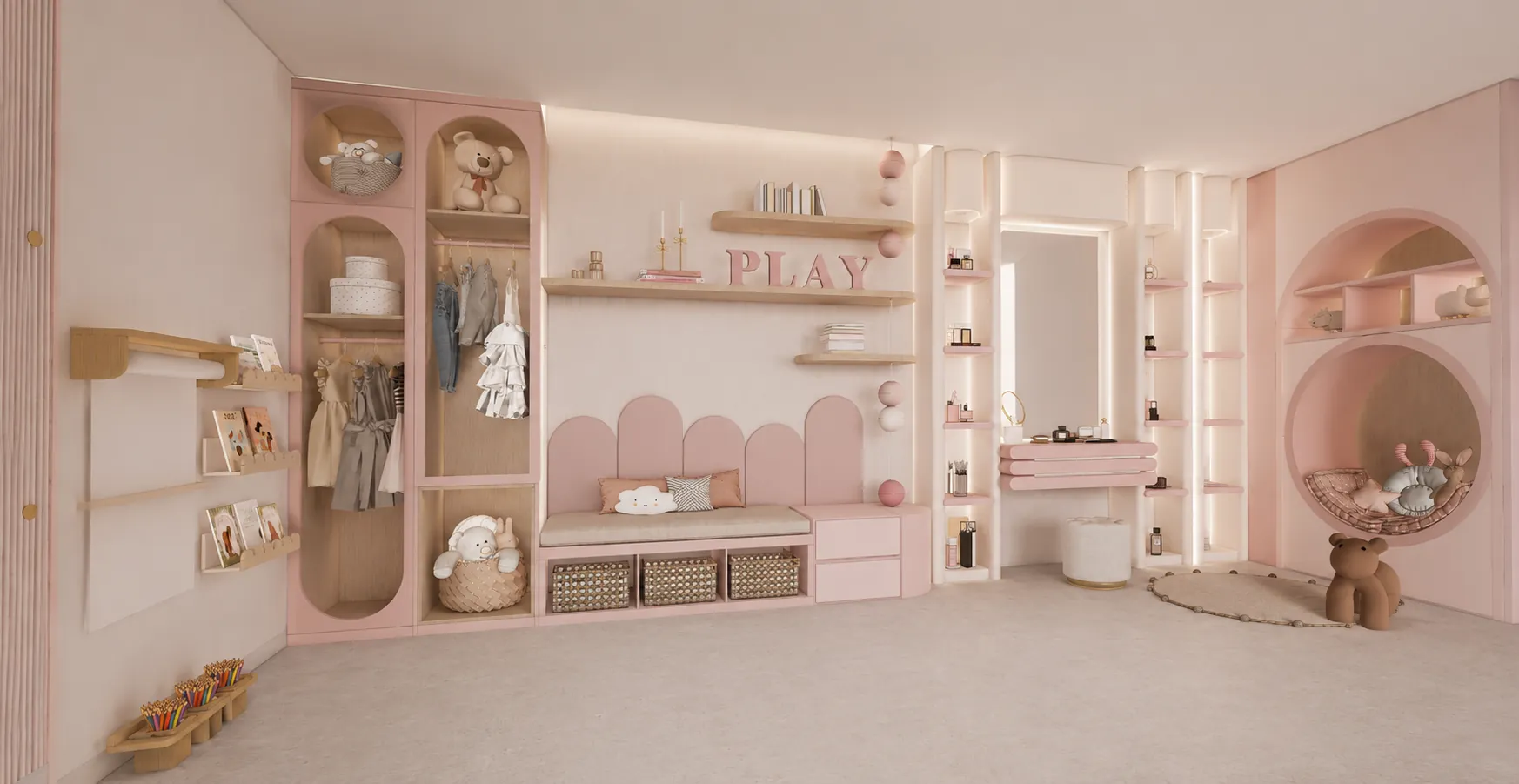 Girl Bedroom I — view 8