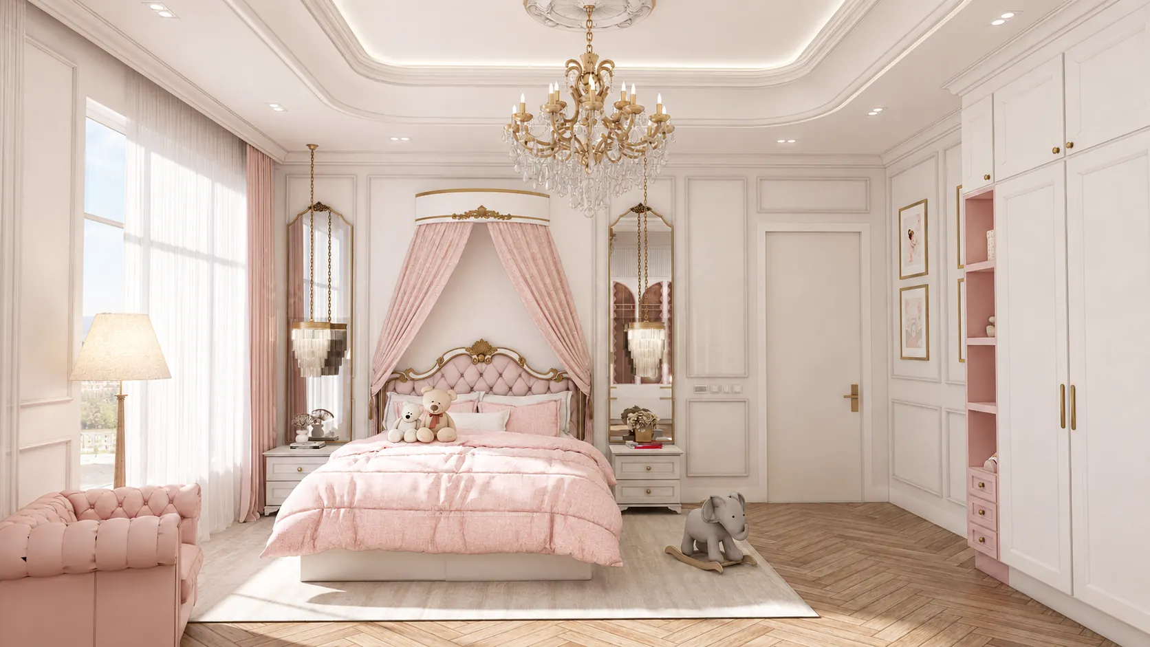 Girl Bedroom II