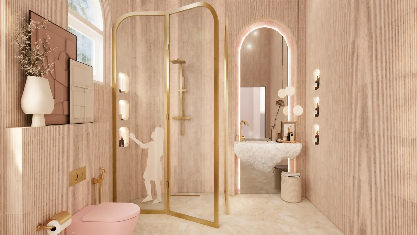 Girl Bedroom II — view 6