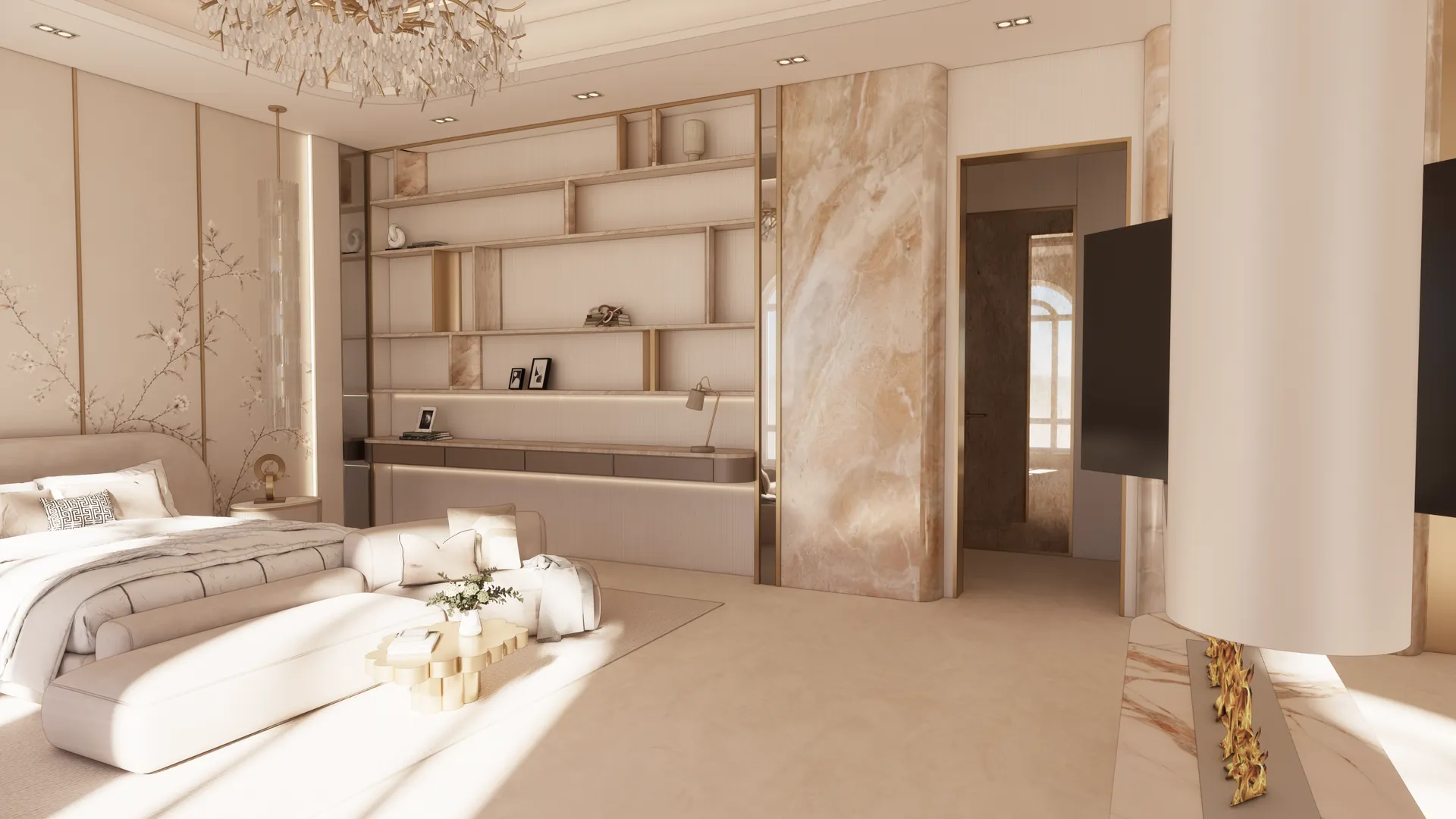 Master Bedroom — view 3
