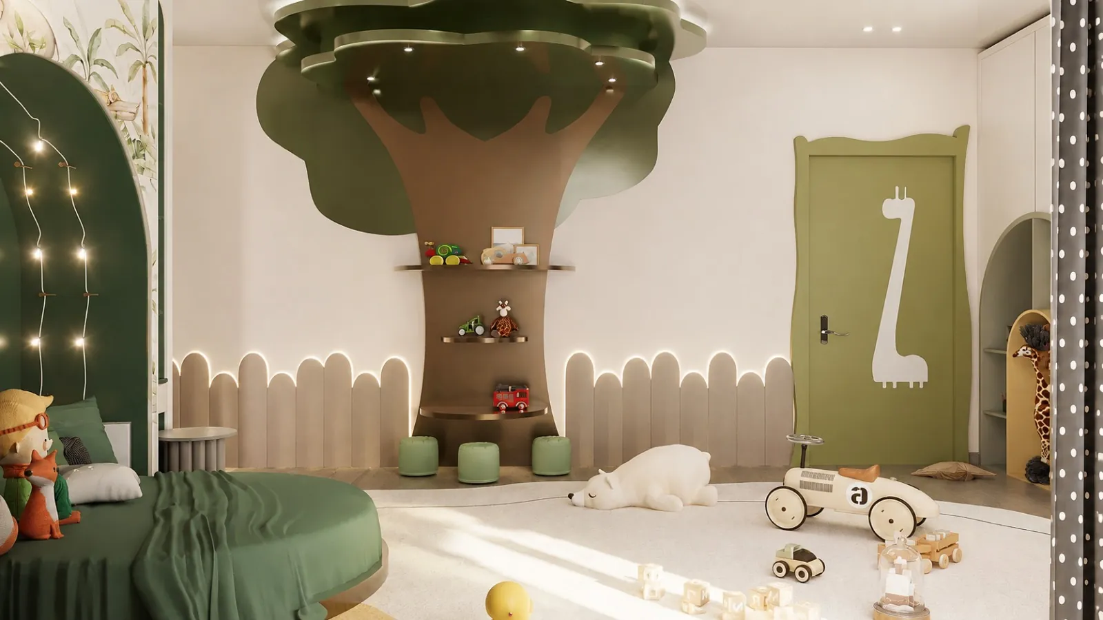 Toddler Bedroom — view 2